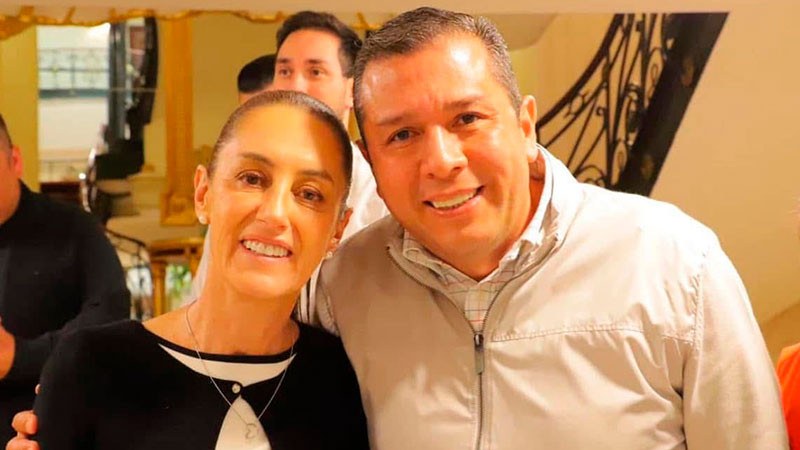 Con Claudia Sheinbaum al frente, México sigue avanzando con dignidad, justicia y soberanía: JC Barragán 