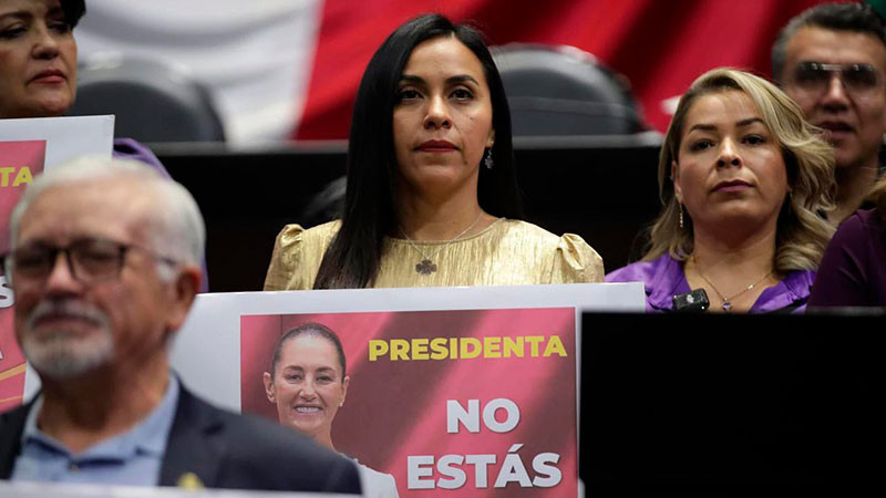 Tenemos mucha presidenta: Mary Carmen Bernal Martínez 