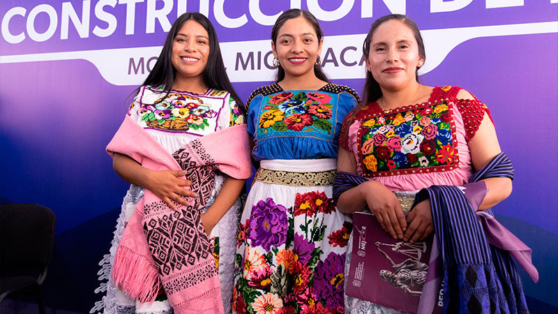 En Michoacán no habrá justicia plena sin los derechos de todas las mujeres: Bedolla