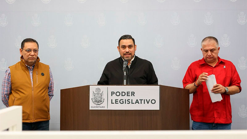 Lamenta Homero Barrera la falta de compromiso político para aprobar iniciativas en materia de reforma judicial  