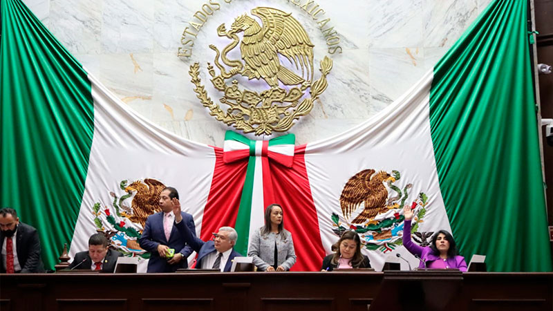 Aprueba Congreso de Michoacán minuta en materia de No Reelección y “Nepotismo Electoral”  