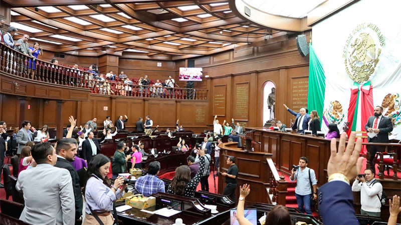 Congreso de Michoacán aprueba Minuta para la protección de los maíces nativos 