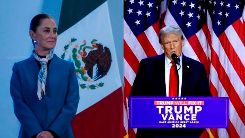 Trump reconoce a Sheinbaum tras la pausa arancelaria: ‘es una mujer maravillosa’ 