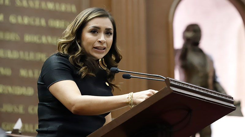 MC a favor de reforma constitucional en materia de no reelección y no nepotismo electoral: Grecia Aguilar 
