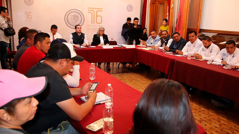 Congreso está abierto a atender demandas del magisterio de la CNTE: Emma Rivera 