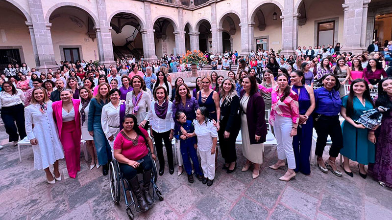 Cada avance ha sido conquistado, nada nos ha sido dado: Sonia Rocha 