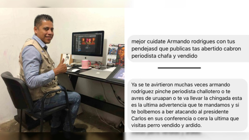 “O te abres de Uruapan o te lleva…”: Cierra el diario Enfoque de Michoacán por amenazas a su director 