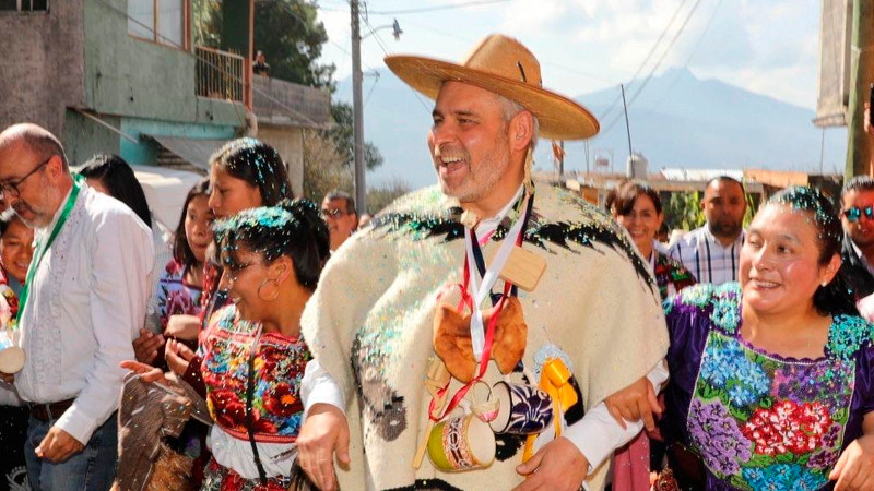 Con reformas, Michoacán registra avance histórico en derechos de las mujeres: Bedolla 