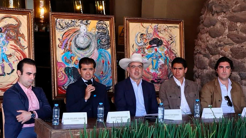 Presentan cartel inaugural del nuevo coso taurino “El Salitre”, en Querétaro capital 