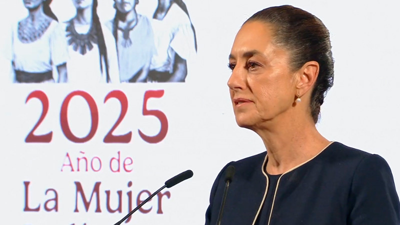 EEUU no ha pedido entrega de ningún político vinculado al crimen organizado: Sheinbaum 