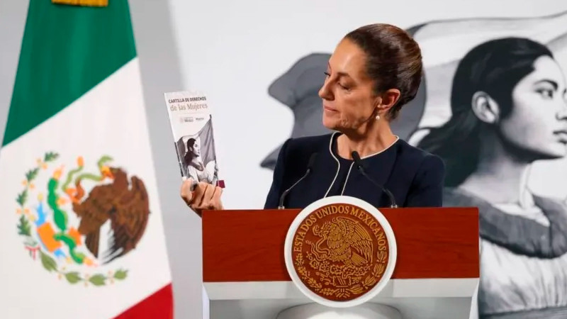 Gobierno de México presenta la Cartilla de Derechos de las Mujeres 