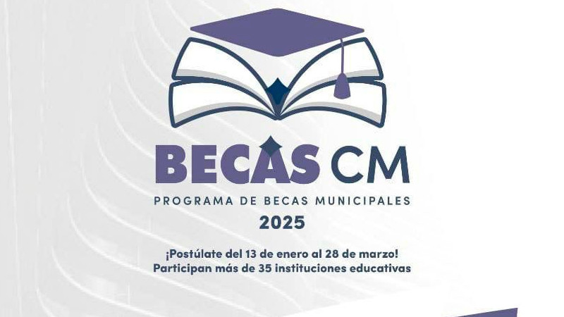 Becas del Colegio de Morelia apoyan titulaciones desde licenciaturas hasta doctorados 