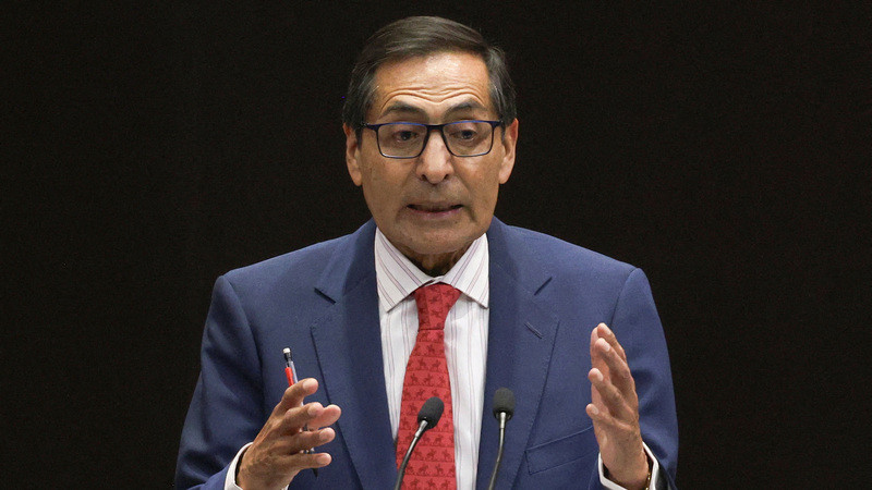 Rogelio Ramírez de la O renuncia a la Secretaría de Hacienda; lo sustituirá Edgar Amador 