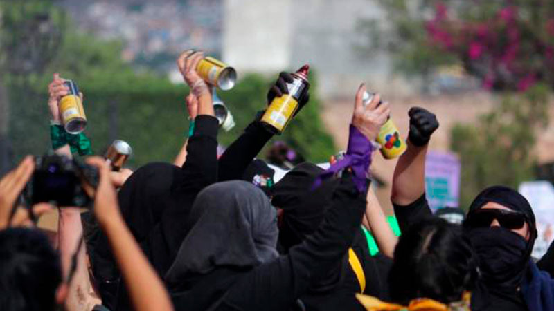 Covechi prevé afectaciones de 9 millones de pesos por marcha del 8M 