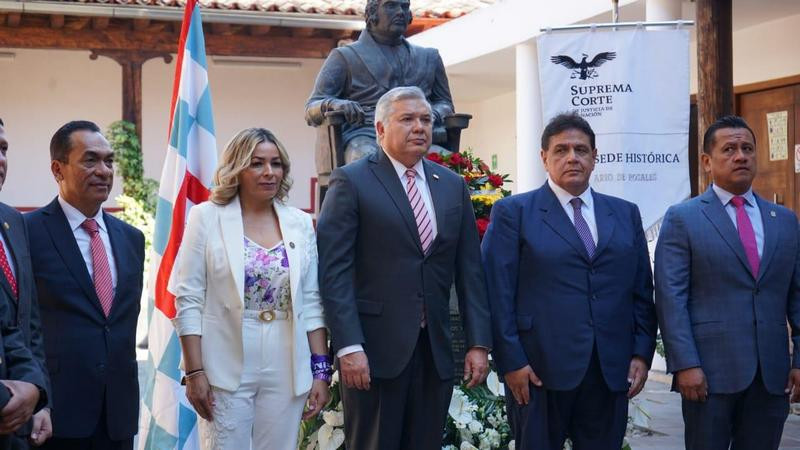 Que la justicia no sea el privilegio de unos cuantos, sino el derecho de todos: Juan Antonio Magaña de la Mora 