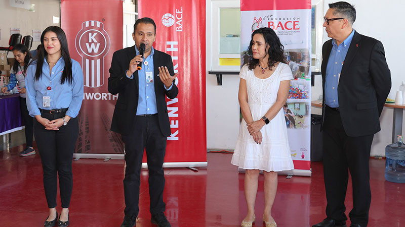 Realizan SEDIF y Kenworth actividades con motivo del Día Internacional de la Mujer 