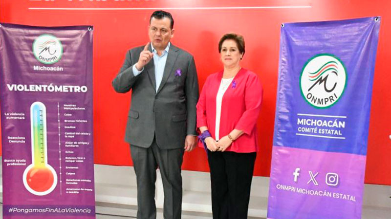 Las mujeres estamos en pie de lucha: ONMPRI Michoacán 