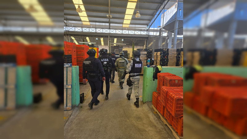 Vigente operativo policiaco – militar contra cobro de piso al sector del limón en Tierra Caliente de Michoacán 