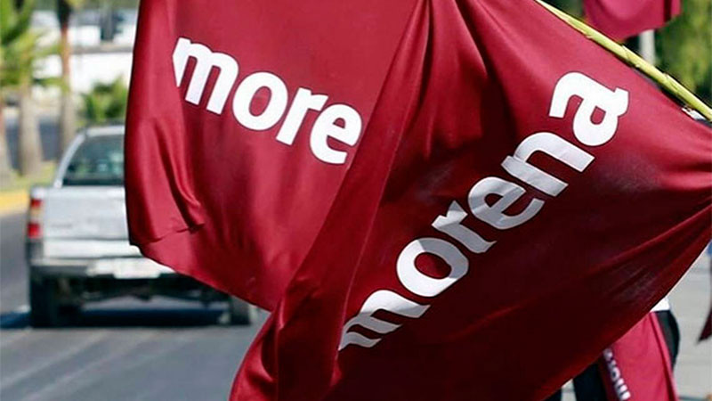 Espera Morena se aplique la ley contra ex funcionarios corruptos  