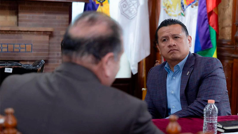 Afirma Torres Piña, reforma universitaria no afecta a trabajadores 