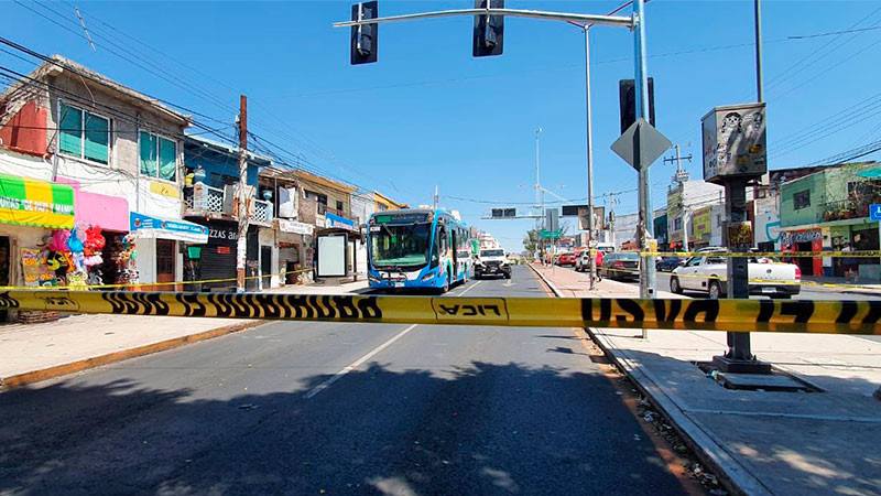 Septuagenaria pierde la vida al ser atropellada por una unidad de Qrobus 