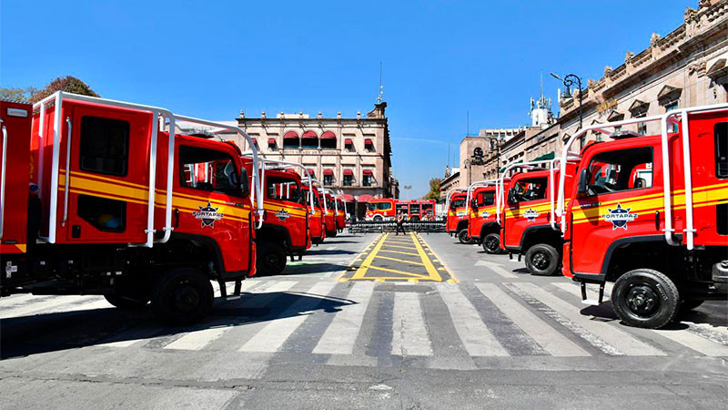 Más de 2 mil mdp invertidos en seguridad para Michoacán: Gobierno estatal 
