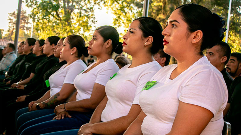  Capacitación con perspectiva de género para personal penitenciario 