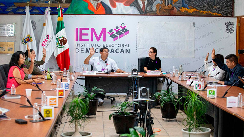 El IEM valida consulta previa, libre e informada en San Felipe de los Alzati  