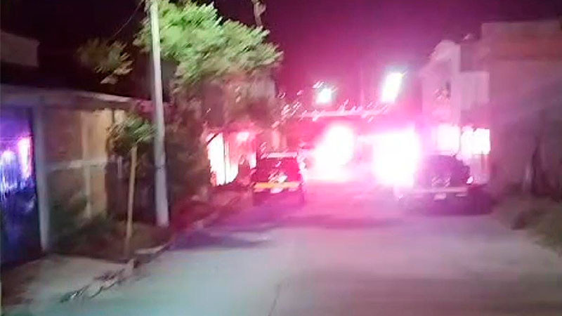 Apuñalan a un hombre en colonia La Soledad de Morelia, Michoacán; lo reportan grave  