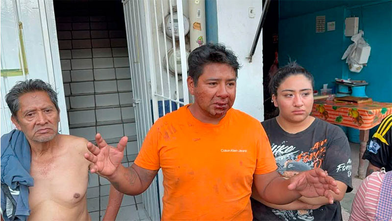 Es detenido con violencia Álvaro Cuitláhuac, periodista de Oaxaca; lo liberan y ofrecen disculpas 