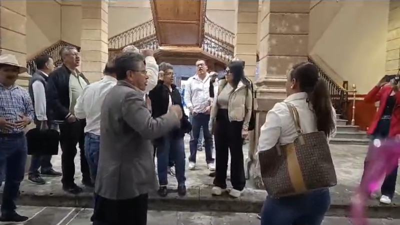 "Ningún voto más a Morena": SPUM se dice traicionado por diputados 