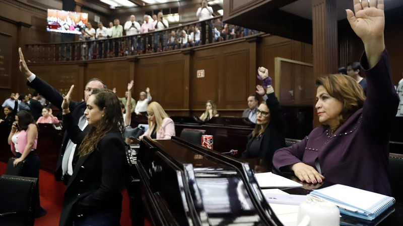 Aprueba 76 Legislatura del Congreso de Michoacán, la Ley Orgánica de la Benemérita y Centenaria Universidad Michoacana de San Nicolás de Hidalgo 