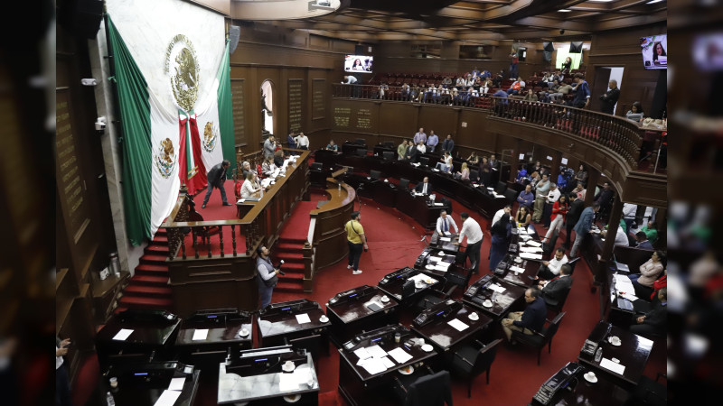 Congreso de Michoacán mandata la inamovilidad de los trabajadores de base ante  implementación del Gobierno Digital 