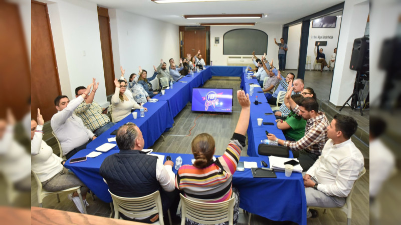 Comisión Permanente nombra a titulares de las Secretarías del PAN Michoacán 