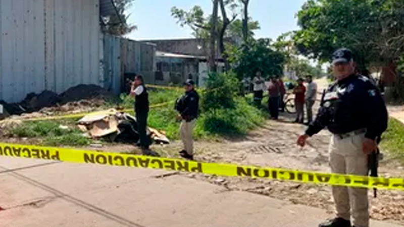 Trabajador pierde la vida al ser aplastado por miniexcavadora, en Veracruz 