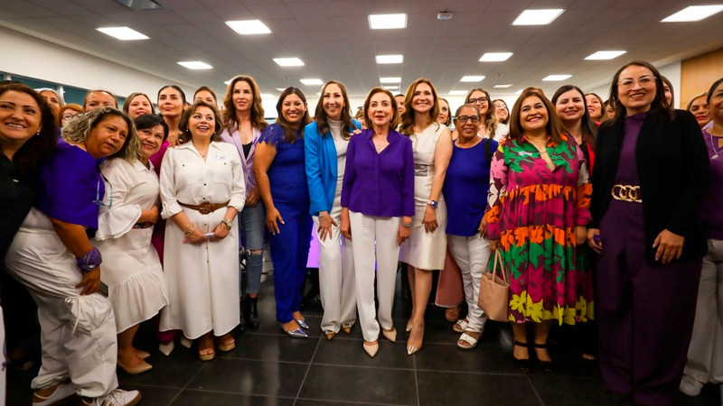 Iris Alafita dirige jornada organizada por PAN Querétaro por el Día Internacional de la Mujer  