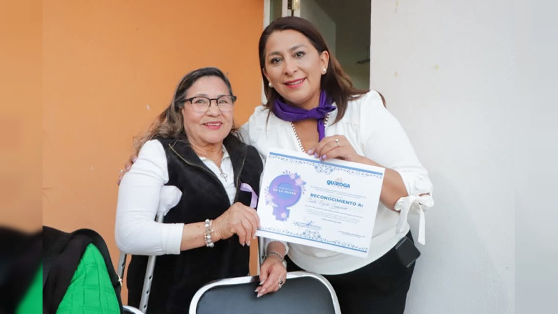 Llama Alma Mireya González a la acción y reflexión para la construcción de una sociedad más justa e inclusiva 