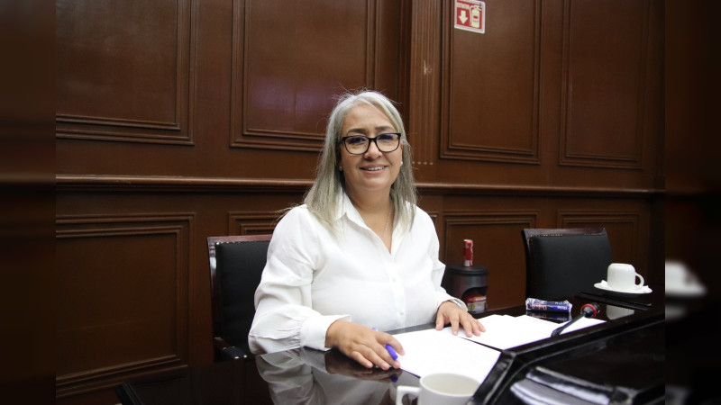 Más transparencia y eficiencia para Michoacán con Gobierno Digital, destaca Emma Rivera 