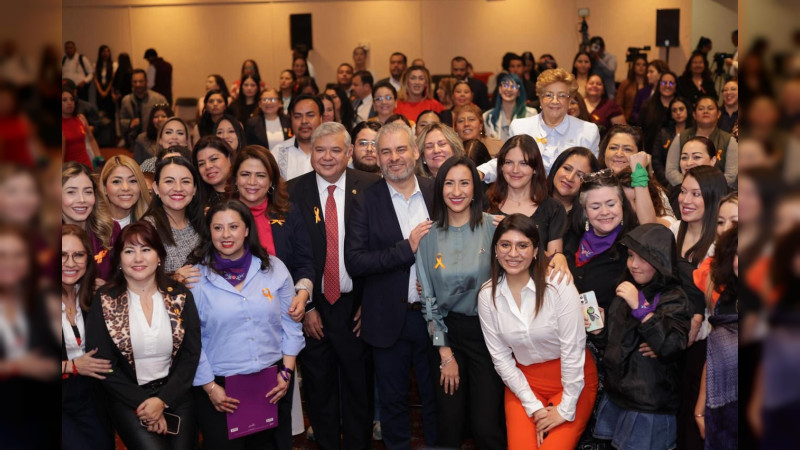 Celebra Bedolla aprobación de reformas contra deudores alimentarios 