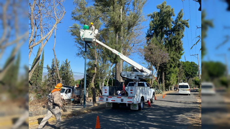 Con jornadas de limpieza, Gobierno de Morelia garantiza brillo de espacios públicos