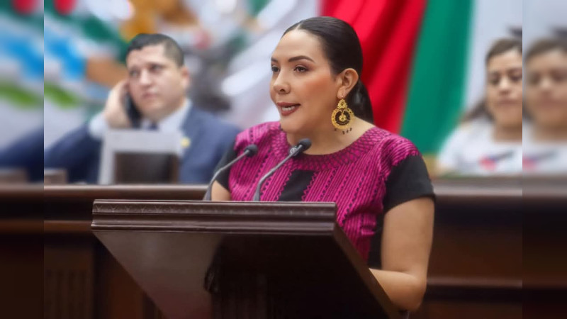 Reformas contra deudores alimentarios, un acto de justicia: Adriana Campos 