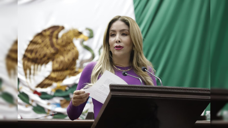 Belinda Hurtado respalda reforma para fortalecer cumplimiento de obligaciones alimentarias 