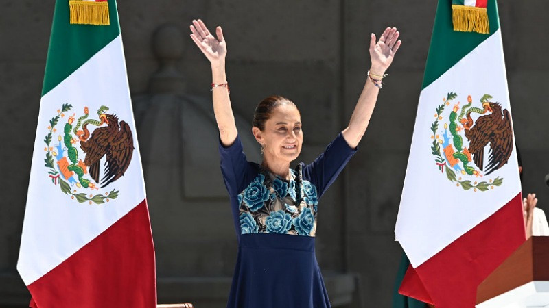 México cuenta con fortaleza económica, social y política: Claudia Sheinbaum  