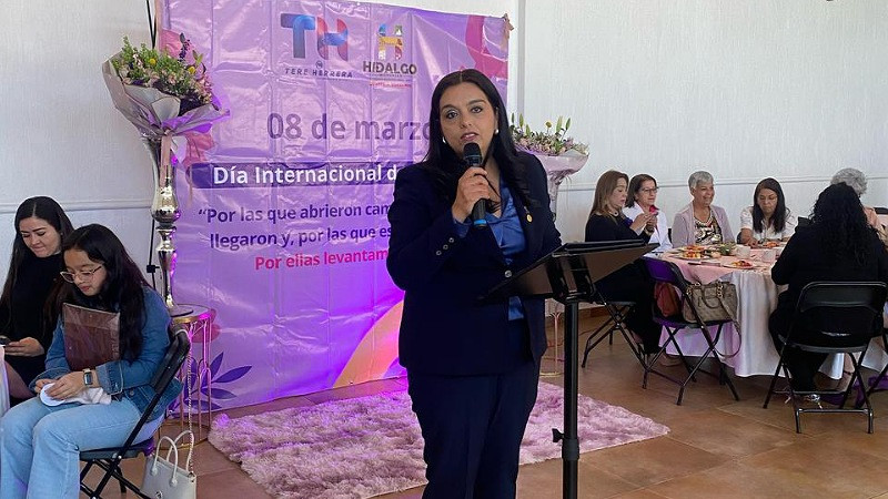 Diputada Tere Herrera destaca la fuerza y determinación de las mujeres en la construcción del futuro de Michoacán 