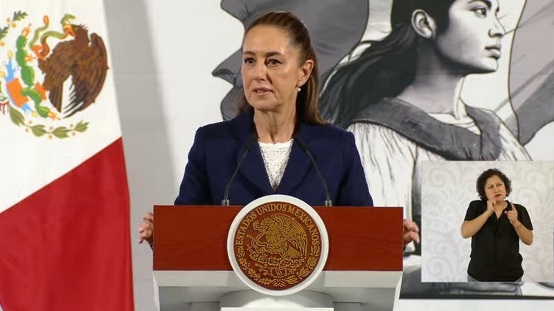Asamblea del domingo en el Zócalo fue una muestra de la fortaleza del pueblo: Claudia Sheinbaum 