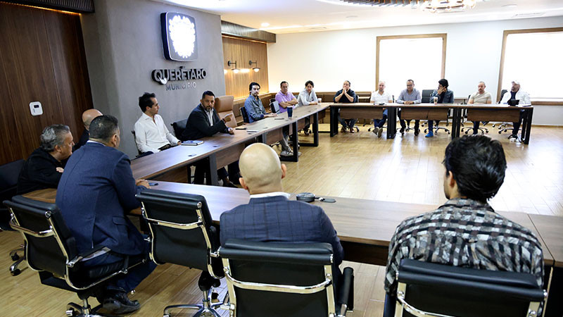 Autoridades tuvieron reunión con dueños de antros y bares de Querétaro 