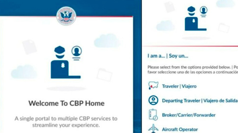 EEUU lanza app para que migrantes irregulares se "autodeporten" 