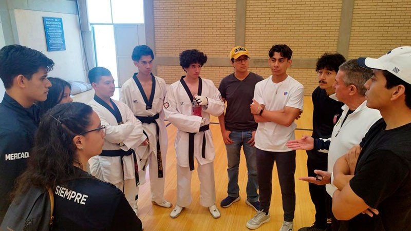 Taekwondoínes nicolaitas irán en busca de un lugar en la Universiada Nacional, tras lograr el pase regional 