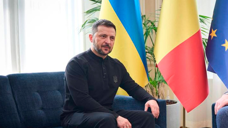 Zelensky llega Arabia Saudita previo a reunión entre Ucrania y EEUU 