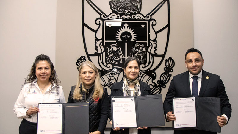 SSC y CECATI firman convenio de colaboración 